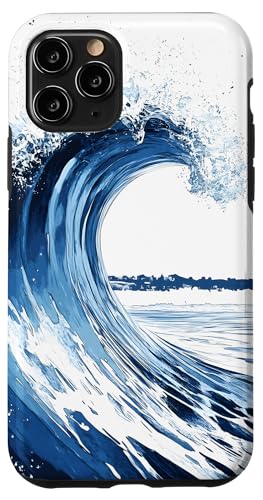 Ocean Wave Strand Sommer Wasser Meer Natur Hülle für iPhone 11 Pro Ocean Wave Strand Sommer Wasser Meer Natur Hülle für iPhone 11 Pro von Ocean Designs by Dennex