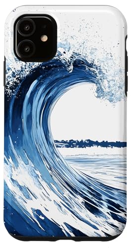 Ocean Wave Strand Sommer Wasser Meer Natur Hülle für iPhone 11 Ocean Wave Strand Sommer Wasser Meer Natur Hülle für iPhone 11 von Ocean Designs by Dennex