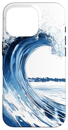 Ocean Wave Strand Sommer Wasser Meer Natur Hülle für iPhone 16 Pro Ocean Wave Strand Sommer Wasser Meer Natur Hülle für iPhone 16 Pro von Ocean Designs by Dennex