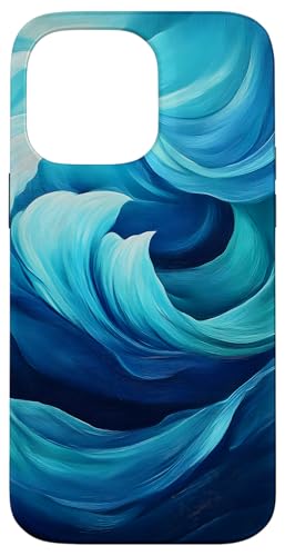 Ocean Waves Abstrakt Natur Sommer Hülle für iPhone 14 Pro Max Ocean Waves Abstrakt Natur Sommer Hülle für iPhone 14 Pro Max von Ocean Designs by Dennex