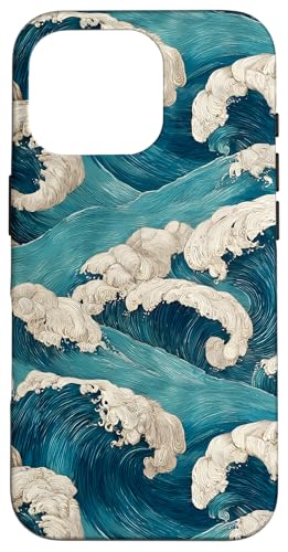 Ocean Waves Muscheln Meer Natur Hülle für iPhone 16 Pro Ocean Waves Muscheln Meer Natur Hülle für iPhone 16 Pro von Ocean Designs by Dennex