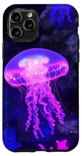 Quallen Ocean Nature Marine Hülle für iPhone 11 Pro von Ocean Designs by Dennex