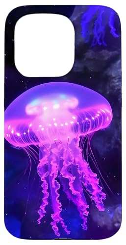 Quallen Ocean Nature Marine Hülle für iPhone 15 Pro Quallen Ocean Nature Marine Hülle für iPhone 15 Pro von Ocean Designs by Dennex