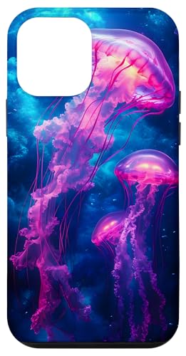 Quallen Ozean Meer Natur Hülle für iPhone 12 mini Quallen Ozean Meer Natur Hülle für iPhone 12 mini von Ocean Designs by Dennex