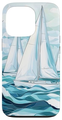 Segeln Ozean Wellen Natur Abenteuer Hülle für iPhone 13 Pro Segeln Ozean Wellen Natur Abenteuer Hülle für iPhone 13 Pro von Ocean Designs by Dennex