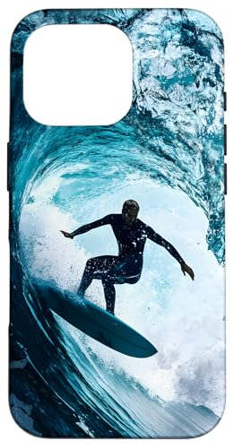 Surfen, Wellen, Abenteuer, Ozeansport Hülle für iPhone 16 Pro Surfen, Wellen, Abenteuer, Ozeansport Hülle für iPhone 16 Pro von Ocean Designs by Dennex
