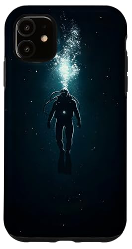 Tauchen Unterwasserabenteuer Ocean Scuba Hülle für iPhone 11 Tauchen Unterwasserabenteuer Ocean Scuba Hülle für iPhone 11 von Ocean Designs by Dennex
