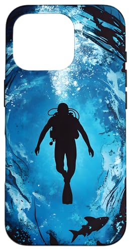 Taucher Ocean Unterwasser Meeresleben Hülle für iPhone 16 Pro Taucher Ocean Unterwasser Meeresleben Hülle für iPhone 16 Pro von Ocean Designs by Dennex