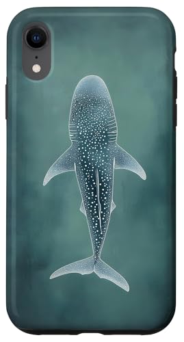 Walhai Ozean Natur Marine Wildlife Hülle für iPhone XR Walhai Ozean Natur Marine Wildlife Hülle für iPhone XR von Ocean Designs by Dennex