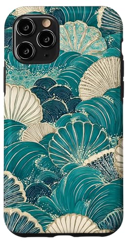 Wave Shell, Meer, Natur Hülle für iPhone 11 Pro Wave Shell, Meer, Natur Hülle für iPhone 11 Pro von Ocean Designs by Dennex