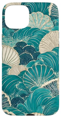 Wave Shell, Meer, Natur Hülle für iPhone 15 Plus Wave Shell, Meer, Natur Hülle für iPhone 15 Plus von Ocean Designs by Dennex