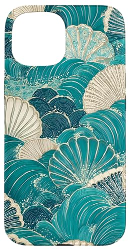 Wave Shell, Meer, Natur Hülle für iPhone 15 Wave Shell, Meer, Natur Hülle für iPhone 15 von Ocean Designs by Dennex