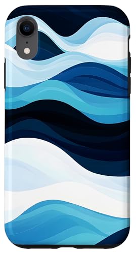 Wellen Wasser Blau Natur Hülle für iPhone XR Wellen Wasser Blau Natur Hülle für iPhone XR von Ocean Designs by Dennex