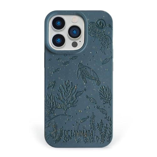 nachhaltige Apple iPhone Hülle Turtle Family iPhone 15 pro/Turtle nachhaltige Apple iPhone Hülle Turtle Family iPhone 15 pro/Turtle von OceanMata