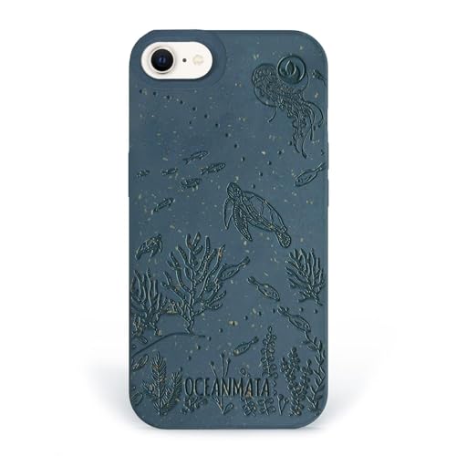 nachhaltige Apple iPhone Hülle Turtle Family iPhone 6/7/8/SE(20/22) / Turtle von OceanMata