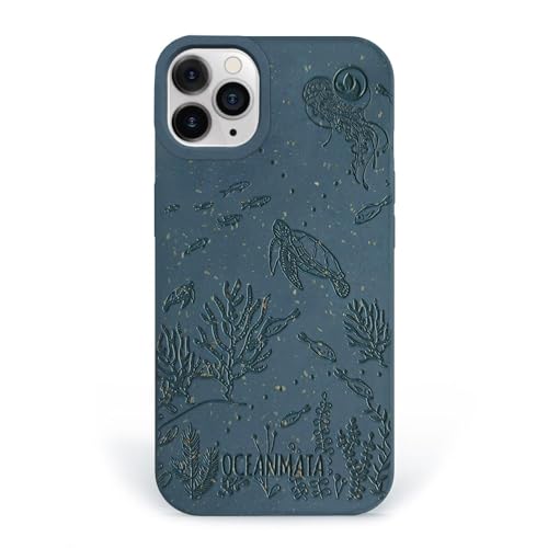 nachhaltige Apple iPhone Hülle Turtle Family iPhone 11 pro/Turtle von OceanMata