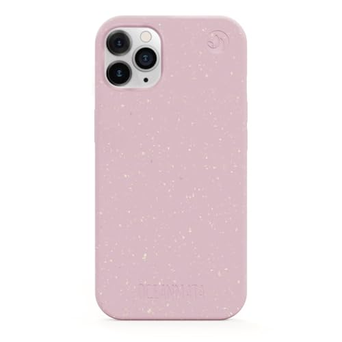 nachhaltige Apple iPhone Hülle iPhone 12 pro/iPhone 12 / rosa von OceanMata