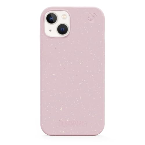 nachhaltige Apple iPhone Hülle iPhone 13 / rosa von OceanMata