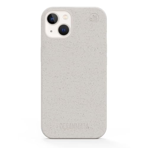 nachhaltige Apple iPhone Hülle iPhone 13 Mini/weiß von OceanMata