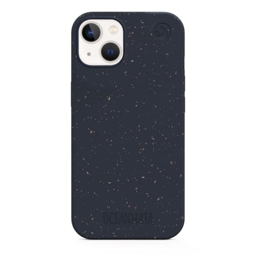 nachhaltige Apple iPhone Hülle iPhone 13 Mini/schwarz von OceanMata
