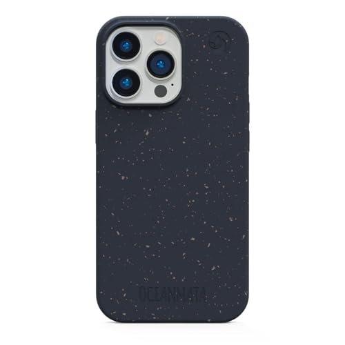 nachhaltige Apple iPhone Hülle iPhone 13 pro/schwarz von OceanMata