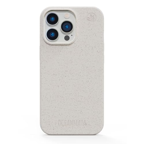 nachhaltige Apple iPhone Hülle iPhone 13 pro/weiß von OceanMata
