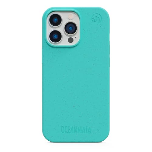 nachhaltige Apple iPhone Hülle iPhone 13 pro max/türkis von OceanMata