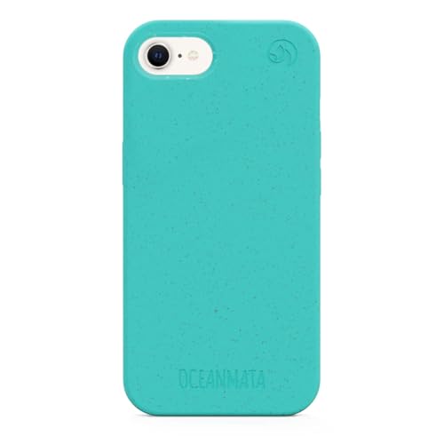 nachhaltige Apple iPhone Hülle iPhone 6/6S/7/8/SE(2020)/SE(2022) / türkis von OceanMata