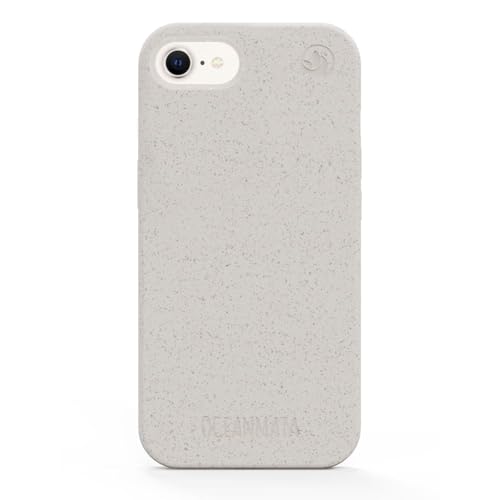 nachhaltige Apple iPhone Hülle iPhone 6/6S/7/8/SE(2020)/SE(2022) / weiß von OceanMata