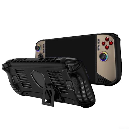 30,5 x 13 x 4 cm Hülle für MSI Claw 8 AI+, leichte, weiche Schutzhülle mit Ständer, für Handkonsole, Schwarz 30,5 x 13 x 4 cm Hülle für MSI Claw 8 AI+, leichte, weiche Schutzhülle mit Ständer, für Handkonsole, Schwarz von Oceanlend