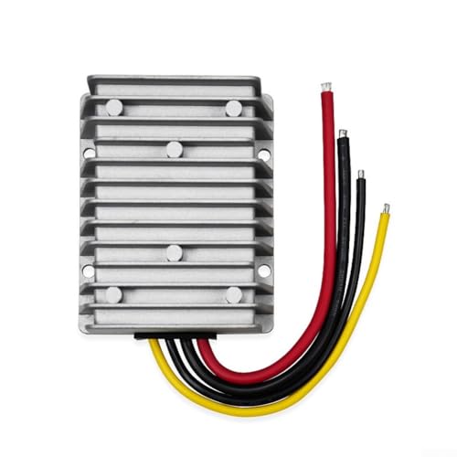 DC Stromwandler, IP68 Wasserdicht 12V/24V auf 56V DC 10A Step UP Konverter mit Smart Protection Funktion, für Fahrzeuge, Solarzellen, DIY-Projekte, staubdicht Netzteil Strom-adapter, Spannungsregler von Oceanlend