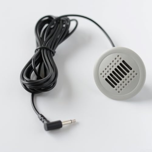 Oceanlend Auto-Navigations-Radio-Mikrofon mit Schale, 3,5 mm Mikrofon, Auto-Audio, Stereo, kabelgebunden, für BMW usw. für Android-Radio, verschleißfestes Design von Oceanlend