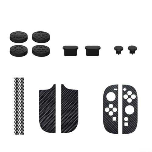 Staubdichte Joystick-Abdeckungen für Switch2, komplettes Silikon-Schutzpaket Staubdichte Joystick-Abdeckungen für Switch2, komplettes Silikon-Schutzpaket von Oceanlend
