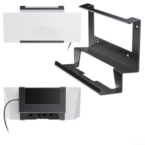 Wandhalterung für Starlink für Router der 3. Generation und für V3-Netzteil, Metall-Internet-Montageset für Starlink Standard Dishy, 180 x 160 x 80 mm Wandhalterung für Starlink für Router der 3. Generation und für V3-Netzteil, Metall-Internet-Montageset für Starlink Standard Dishy, 180 x 160 x 80 mm von Oceanlend