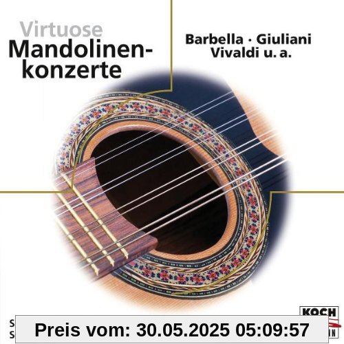 Virtuose Mandolinenkonzerte (Eloquence) von Ochi