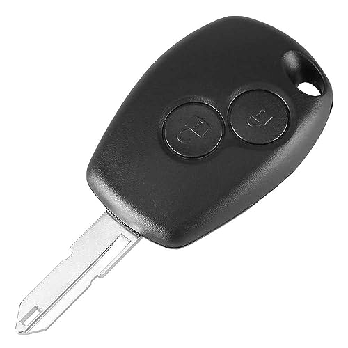 OcioDual 2 Tasten Schlüsselgehäuse Kompatibel mit Dacia Duster Logan Lodgy Sandero, Gehäuse der Fernbedienung, Autoschlüssel Ersatz Schlüssel, Schlüsselhülle Hülle Schlüsselbox Case von OcioDual