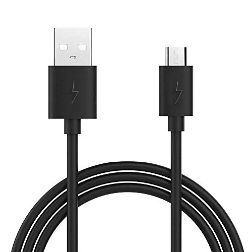 OcioDual 2.0 Micro USB Kabel Ladekabel Datenkabel 95cm für Samsung Xiaomi Huawei Schwarz USB 2.0 to Micro Data Sync Transfer von OcioDual