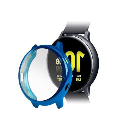 OcioDual Custodia Protettiva in TPU Colore Blu elettrico, Compatibile Con Samsung Galaxy Watch Active 2 (44mm), Cover Protettiva Antiurto e Antigraffio von OcioDual