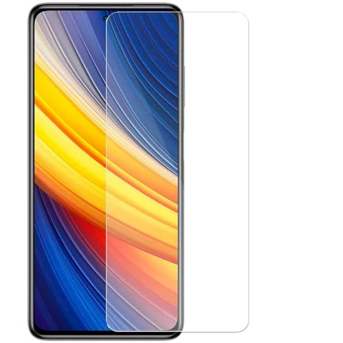 OcioDual Displayschutz für Xiaomi Pocophone POCO X3 NFC/PRO Schutzfolie Echtglas Schutzglas 9H Premium Glas Anti Shock Kratzer von OcioDual