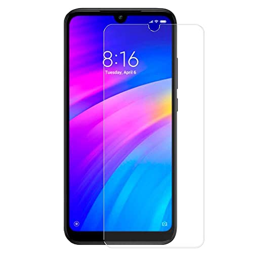 OcioDual Displayschutz für Xiaomi Redmi 7 Schutzfolie Glasfolie Schutzglas 9H 2.5D Premium Glas Kristall Anti Shock Kratzer von OcioDual