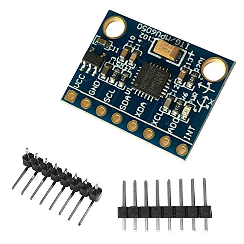 OcioDual GY-521 MPU-6050 Gyroskop Beschleunigungssensor 3 Achsen Raspberry Pi von OcioDual