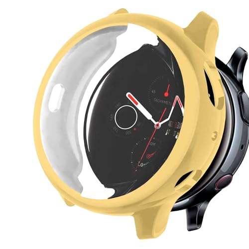 OcioDual Gold TPU Schutzhülle Kompatibel mit Samsung Galaxy Watch Active 2 (40mm) Smartwatches, Anti-Drop-Schutzabdeckung, Kratzschutz von OcioDual