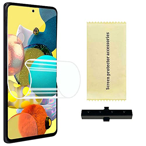 OcioDual Hydrogel Displayschutzfolie für Samsung Galaxy A51 5G Flex Cover Film Folie Schutzfolie Kratzfest von OcioDual
