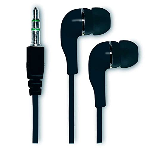 OcioDual In-Ear Kopfhörer mit Kabel Weichen Komfortablen Ohrstöpseln Headset Ohrhörer für Smartphones Handy MP3 MP4 von OcioDual