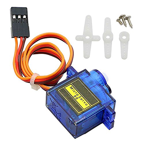 OcioDual Mini Servo Micro Gear 9G Helicopter Hubschrauber Auto Boot Steuer 4,8V 5V von OcioDual