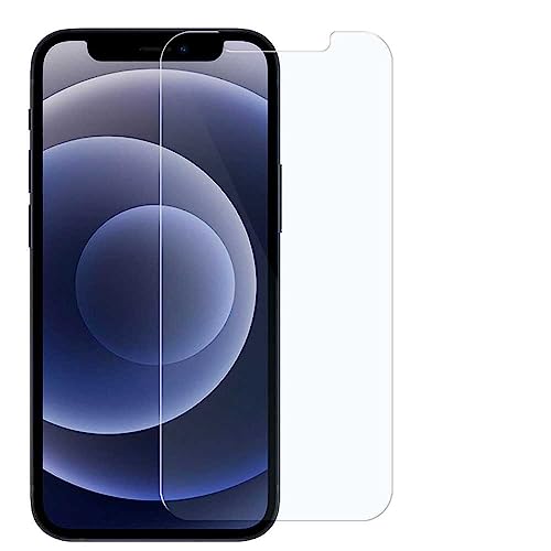 OcioDual Premium Glas Display Schutzfolie für iPhone 12 Mini, 2.5D 9H Härte Bildschirmschutz, HD Displayschutzfolie, Dicke 0.33mm, Stoßfest, Ultrabeständig Tempered Glass von OcioDual