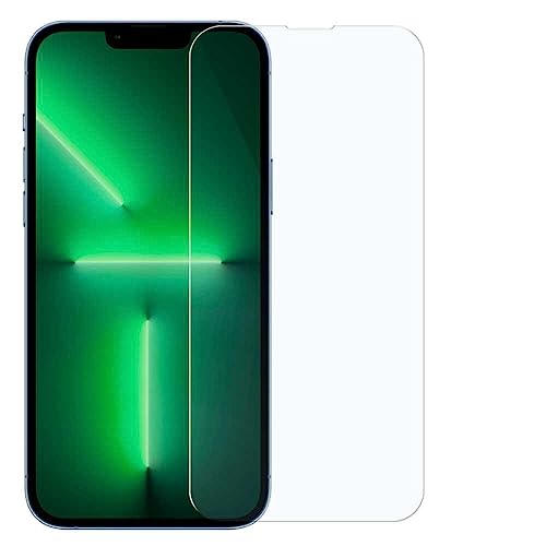 OcioDual Premium Glas Display Schutzfolie für iPhone 13/13 Pro, 2.5D 9H Härte Bildschirmschutz, HD Displayschutzfolie, 0.33mm, Ultrabeständig Tempered Glass von OcioDual