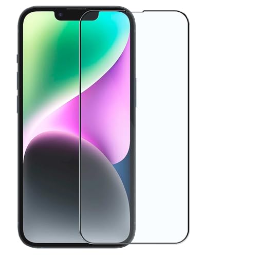 OcioDual Premium Glas Display Schutzfolie für iPhone 14, 2.5D 9H Härte Bildschirmschutz, HD Displayschutzfolie, Dicke 0.33mm, Stoßfest, Ultrabeständig Tempered Glass von OcioDual