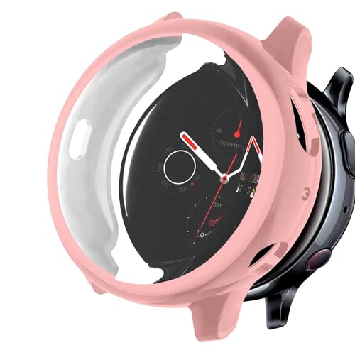 OcioDual Rosa TPU Schutzhülle Kompatibel mit Samsung Galaxy Watch Active 2 (40mm) Smartwatches, Anti-Drop-Schutzabdeckung, Kratzschutz von OcioDual