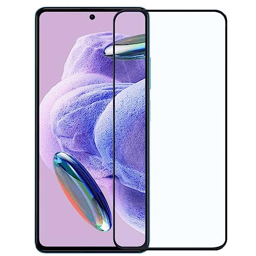 OcioDual Schutz Glas Schwarz für Xiaomi Redmi Note 12 Pro 5G/Poco X5 Pro 5G, 9D 9H Härte Bildschirmschutz, HD Displayschutzfolie, 0.33mm Display Schutzfolie, Ultrabeständig Glass von OcioDual